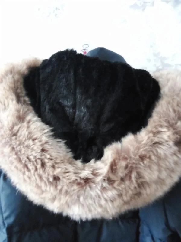 Manteau preto para mulher xl, em muito bom estado. – photo 5